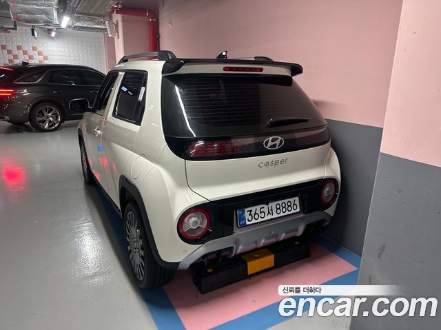 Hyundai Casper из Кореи Encar