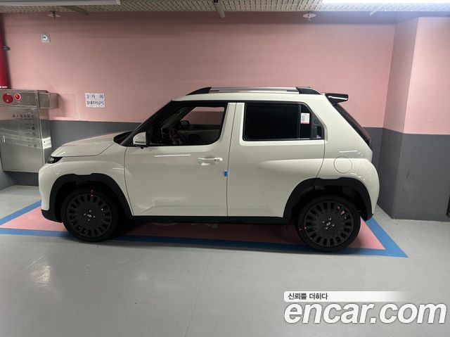 Hyundai Casper из Кореи Encar