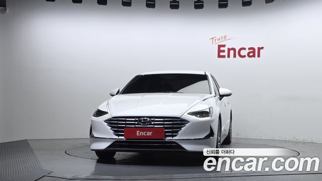 Hyundai Sonata Premium — пробег 86 651 км — фото 3 из 5