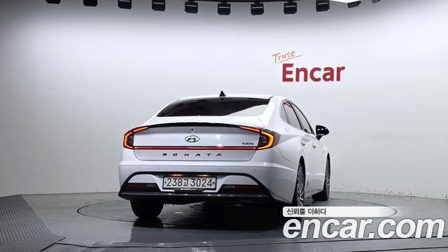 Hyundai Sonata Premium — пробег 86 651 км — фото 4 из 5