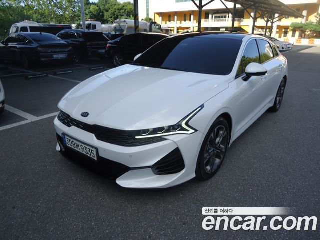Kia K5 Signature — пробег 79 000 км — фото 1 из 5