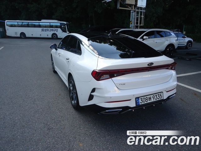Kia K5 Signature — пробег 79 000 км — фото 2 из 5