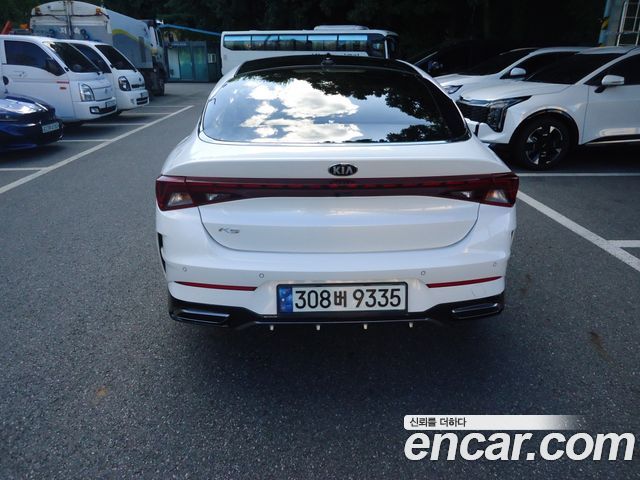 Kia K5 Signature — пробег 79 000 км — фото 4 из 5