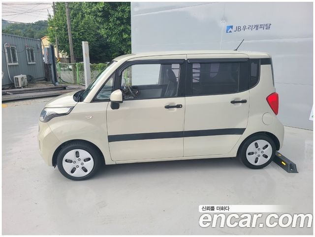 Kia RAY из Кореи Encar