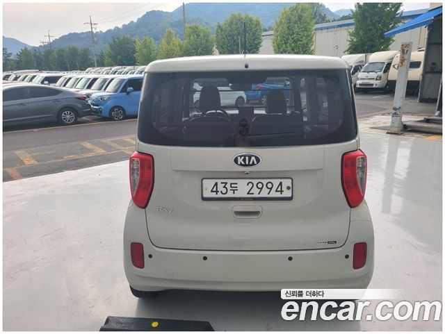 Kia RAY из Кореи Encar