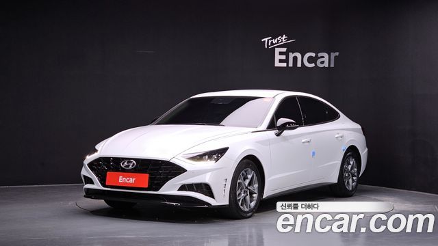 Hyundai Sonata из Кореи Encar