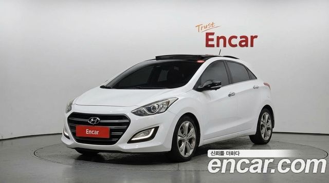 Hyundai i30 из Кореи Encar