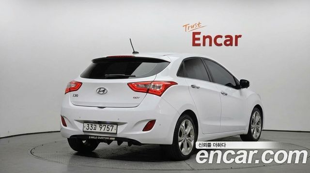 Hyundai i30 из Кореи Encar