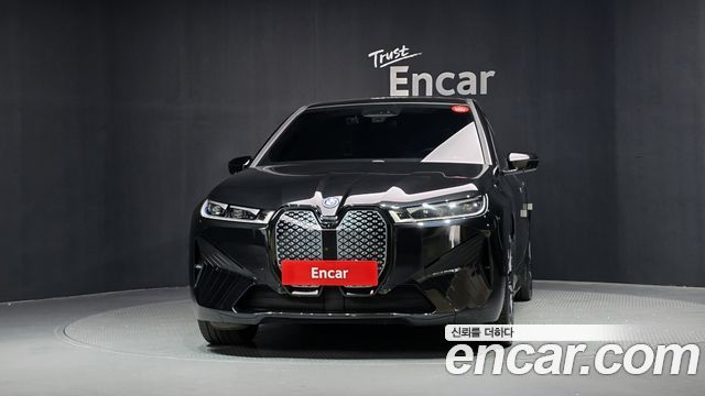 BMW iX из Кореи Encar