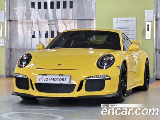 Porsche 911 из Кореи Encar