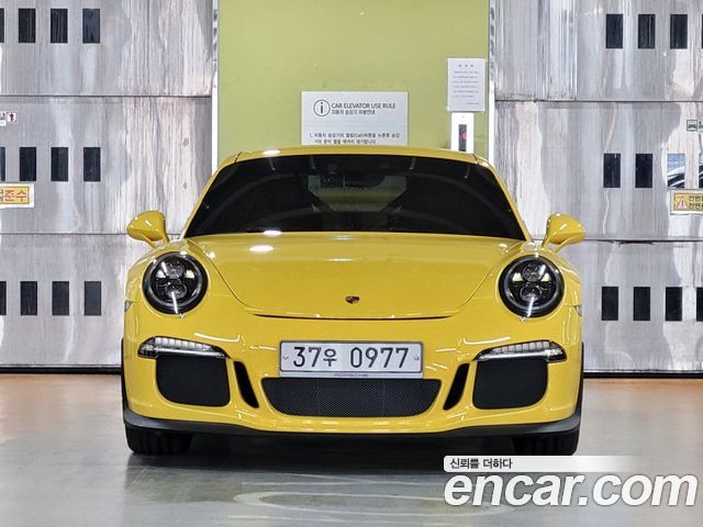Porsche 911 из Кореи Encar