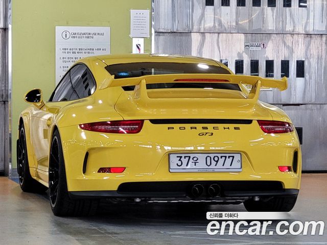 Porsche 911 из Кореи Encar