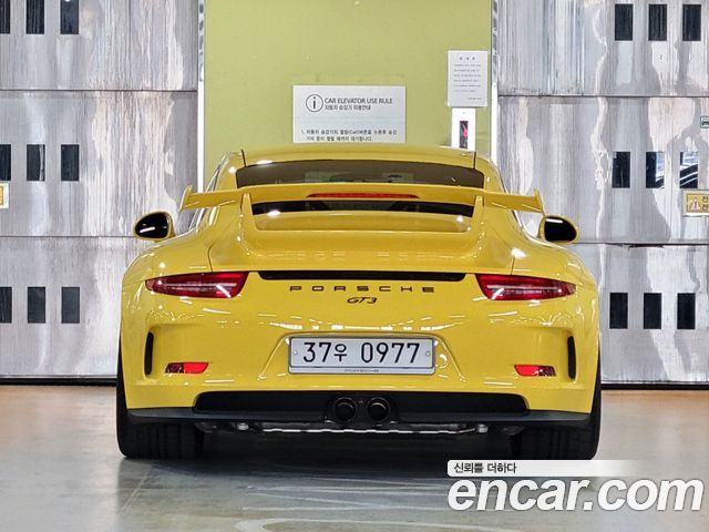 Porsche 911 из Кореи Encar