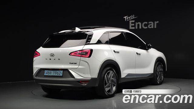Hyundai Nexo из Кореи Encar