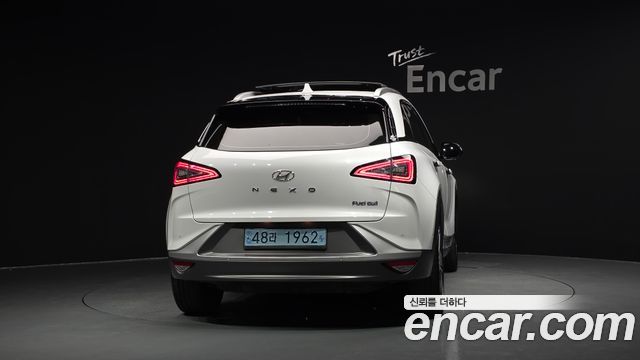 Hyundai Nexo из Кореи Encar