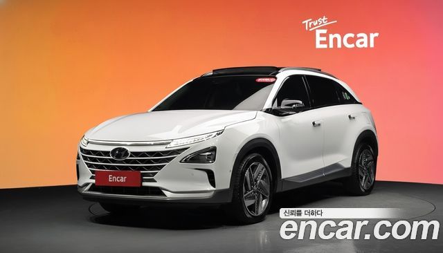 Hyundai Nexo из Кореи Encar