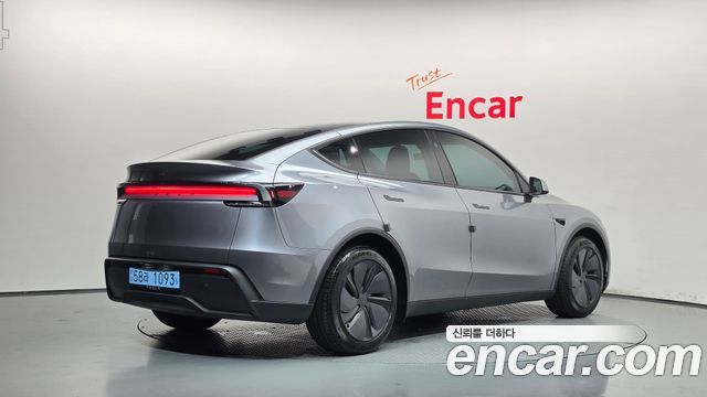 Tesla Model Y из Кореи Encar