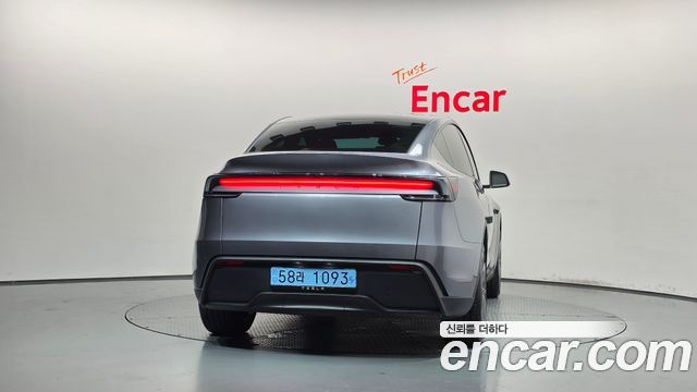 Tesla Model Y из Кореи Encar