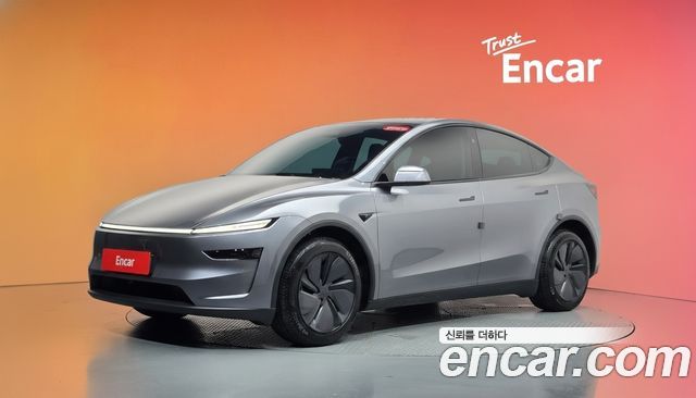 Tesla Model Y из Кореи Encar