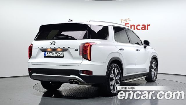 Hyundai Palisade из Кореи Encar