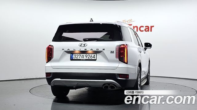 Hyundai Palisade из Кореи Encar