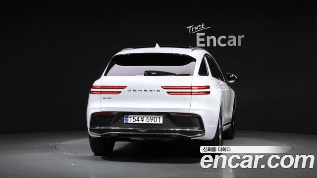 Genesis GV70 из Кореи Encar