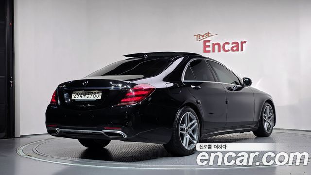 Mercedes-Benz S-Class из Кореи Encar