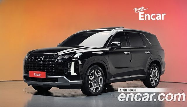 Hyundai Palisade из Кореи Encar