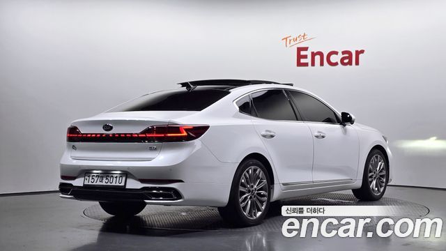 Kia K7 из Кореи Encar