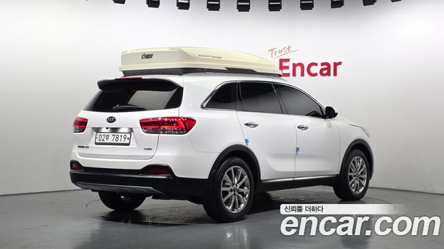 Kia Sorento из Кореи Encar