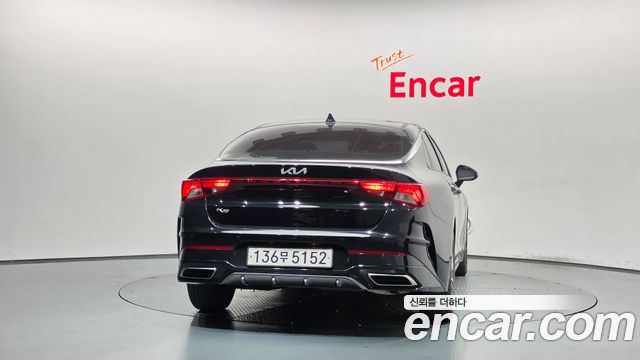 Kia K5 из Кореи Encar