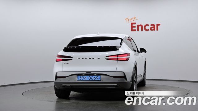 Genesis GV60 из Кореи Encar