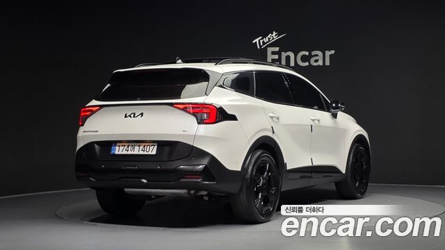 Kia Sportage из Кореи Encar