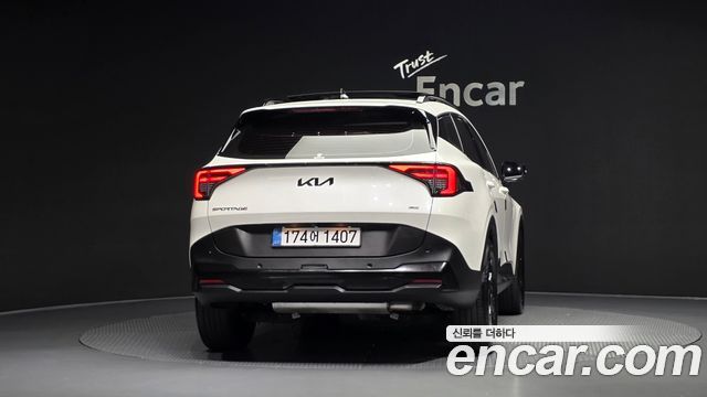 Kia Sportage из Кореи Encar