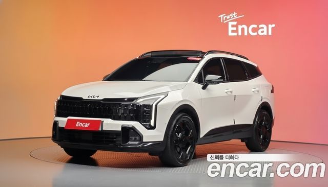 Kia Sportage из Кореи Encar