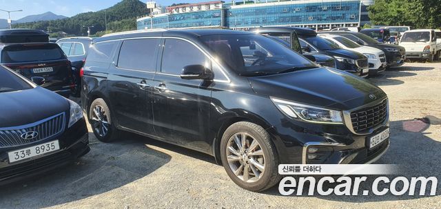 Kia Carnival из Кореи Encar