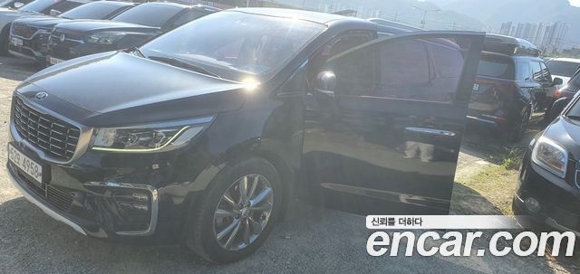 Kia Carnival из Кореи Encar