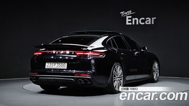 Porsche Panamera из Кореи Encar