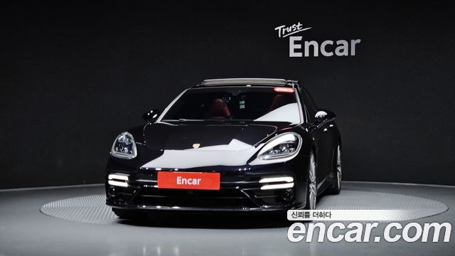 Porsche Panamera из Кореи Encar