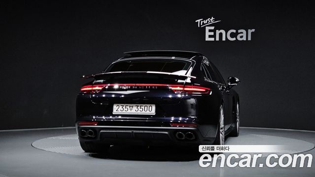 Porsche Panamera из Кореи Encar