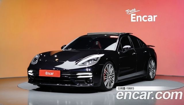 Porsche Panamera из Кореи Encar
