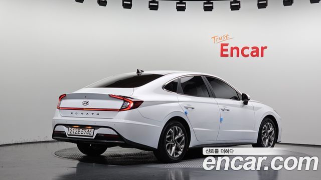 Hyundai Sonata из Кореи Encar