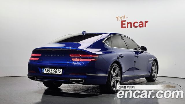 Genesis G80 из Кореи Encar