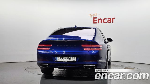 Genesis G80 из Кореи Encar