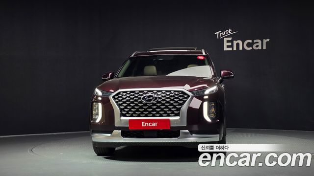 Hyundai Palisade из Кореи Encar