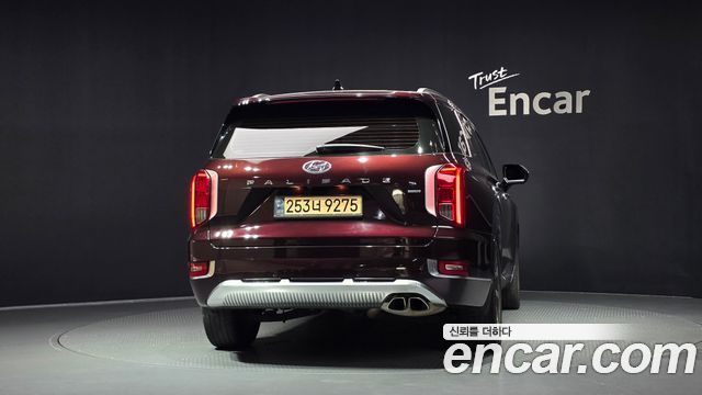 Hyundai Palisade из Кореи Encar