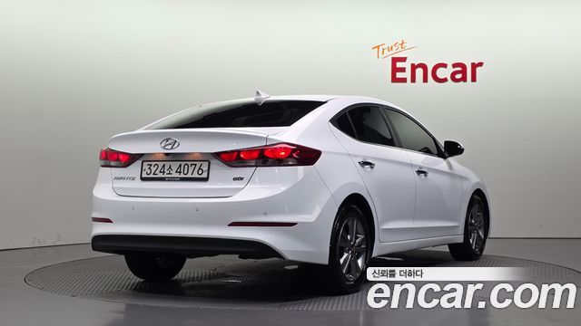 Hyundai AVANTE из Кореи Encar