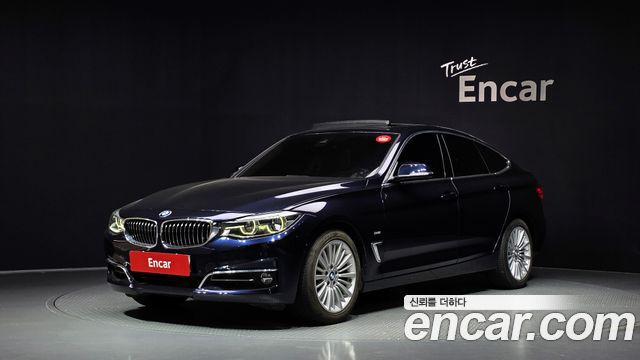 BMW Gran Turismo из Кореи Encar