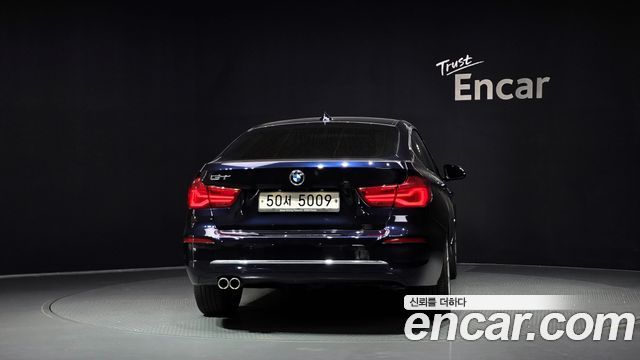 BMW Gran Turismo из Кореи Encar