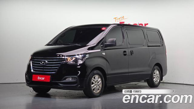 Hyundai Starex из Кореи Encar